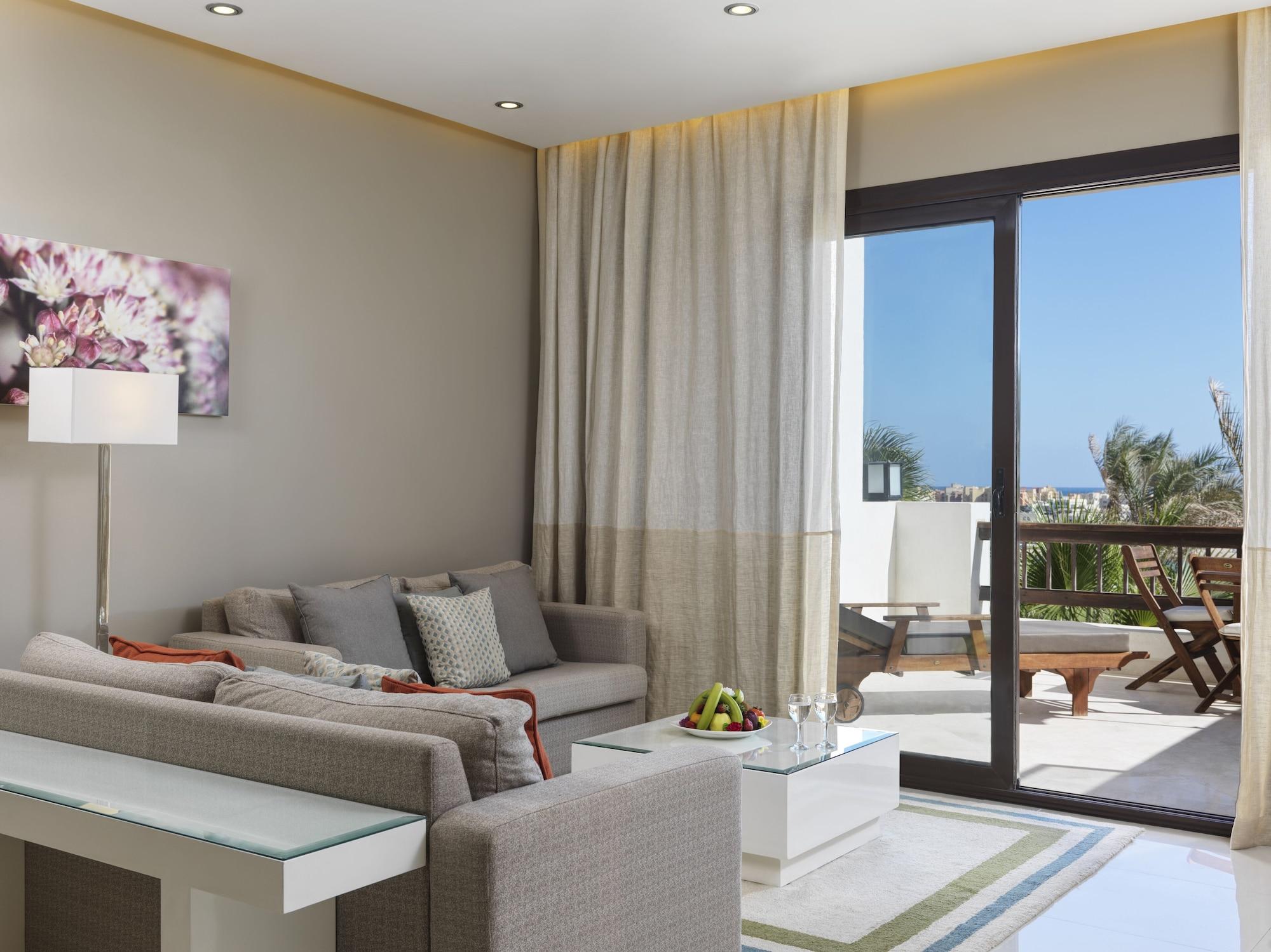 Ancient Sands Golf Resort And Residences Hurghada Exteriör bild