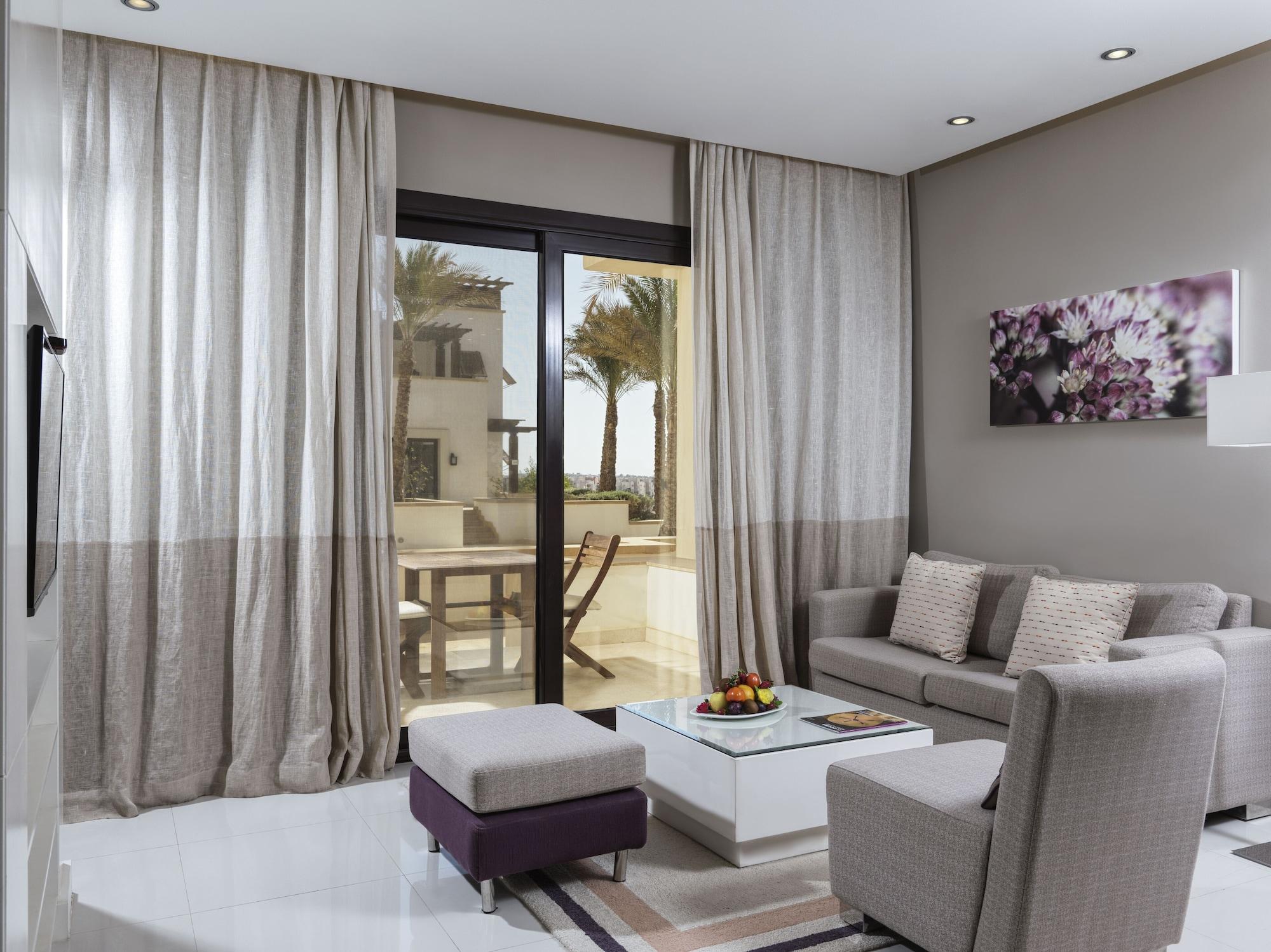 Ancient Sands Golf Resort And Residences Hurghada Exteriör bild