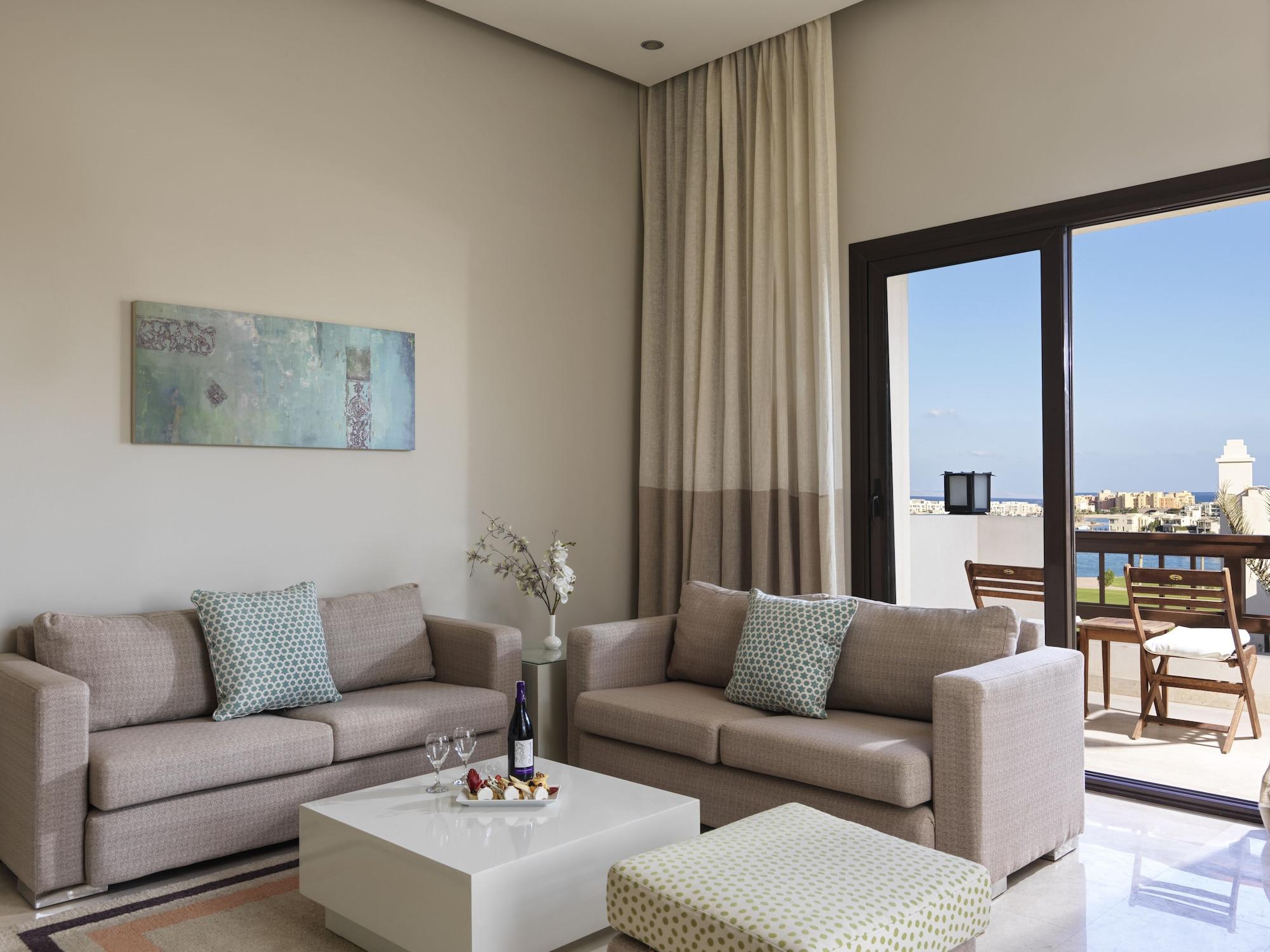 Ancient Sands Golf Resort And Residences Hurghada Exteriör bild