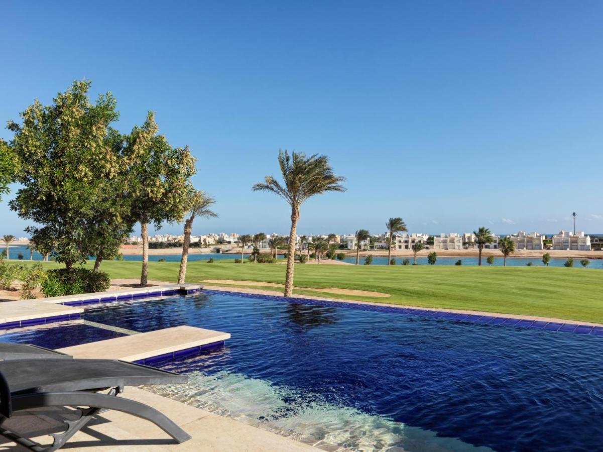 Ancient Sands Golf Resort And Residences Hurghada Exteriör bild