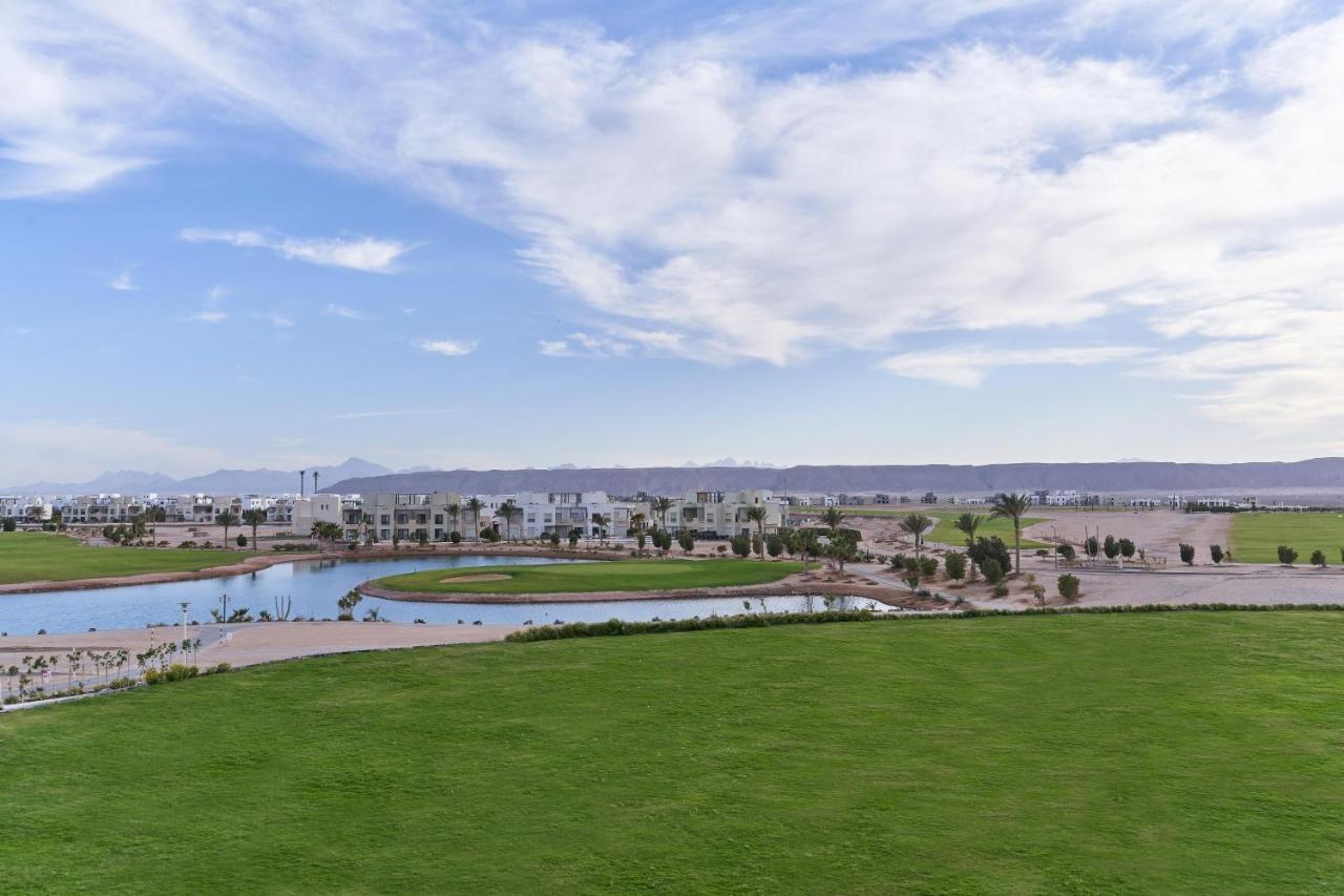 Ancient Sands Golf Resort And Residences Hurghada Exteriör bild