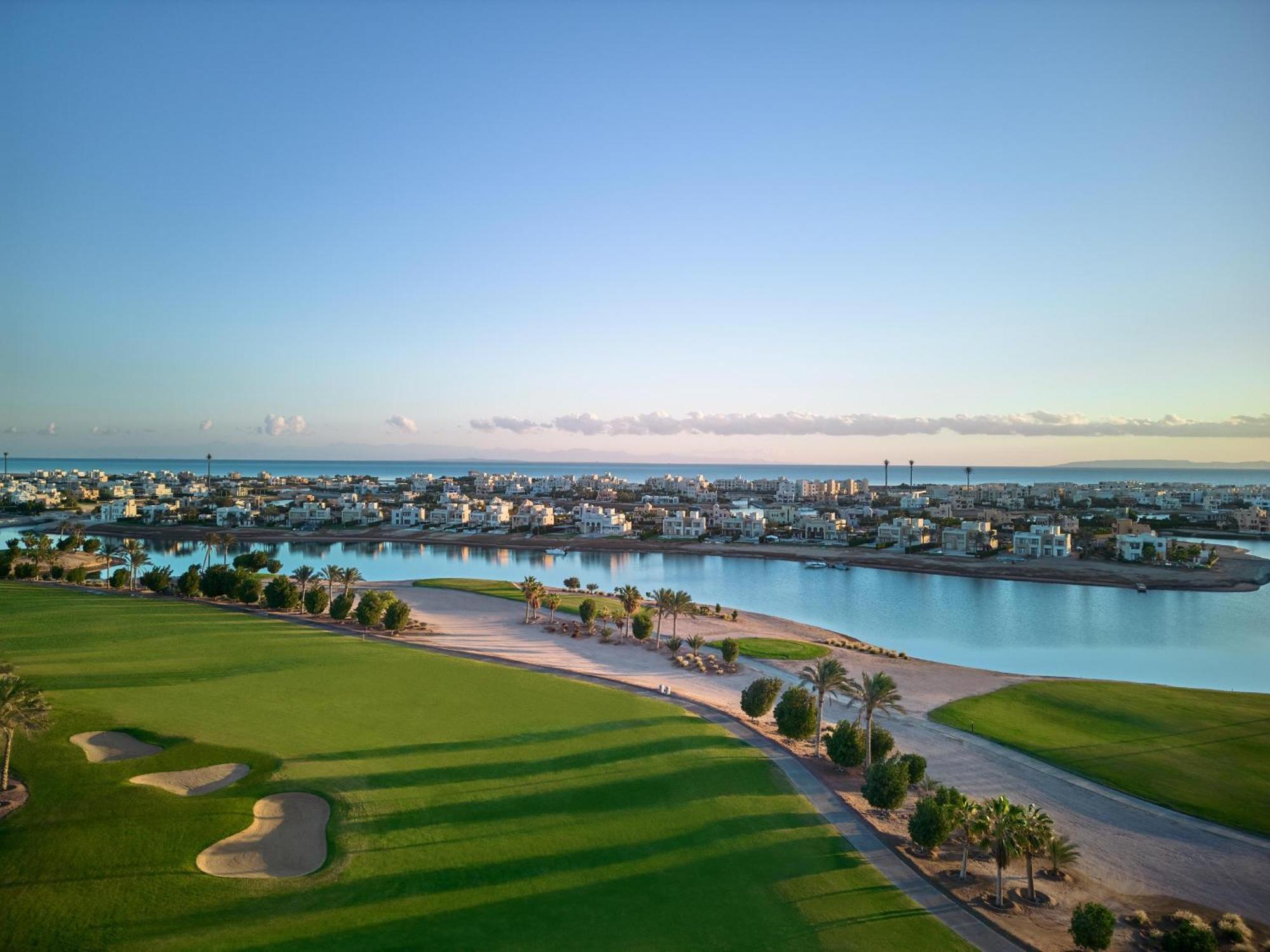 Ancient Sands Golf Resort And Residences Hurghada Exteriör bild