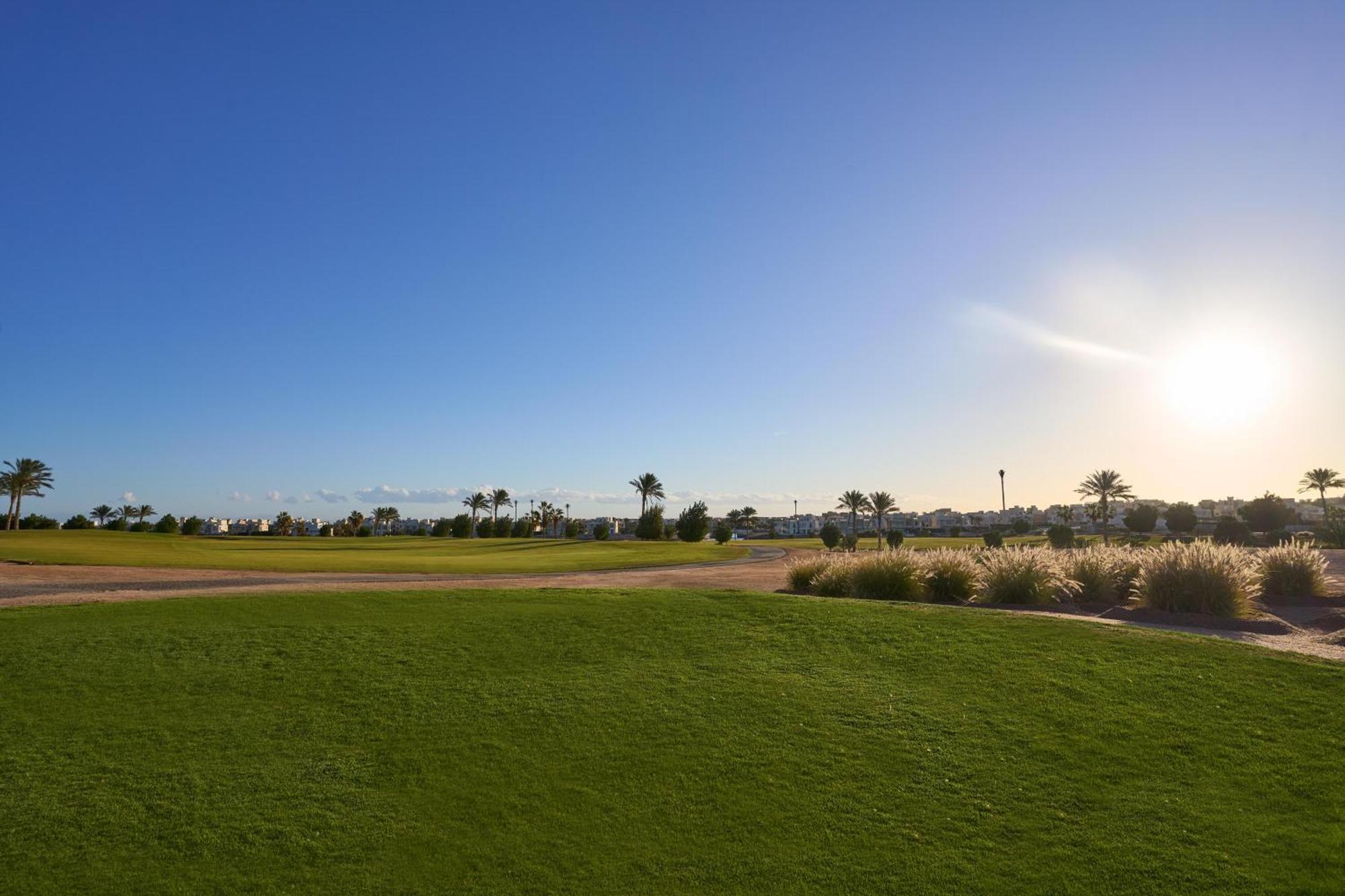 Ancient Sands Golf Resort And Residences Hurghada Exteriör bild