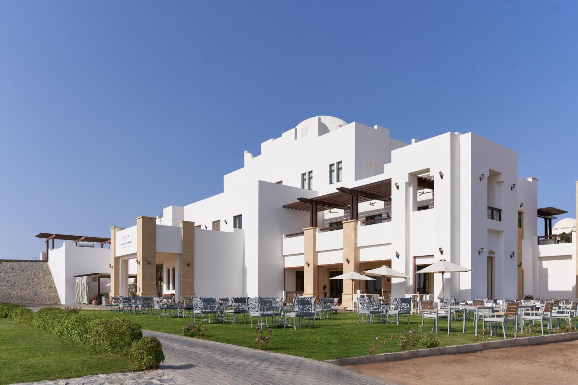 Ancient Sands Golf Resort And Residences Hurghada Exteriör bild