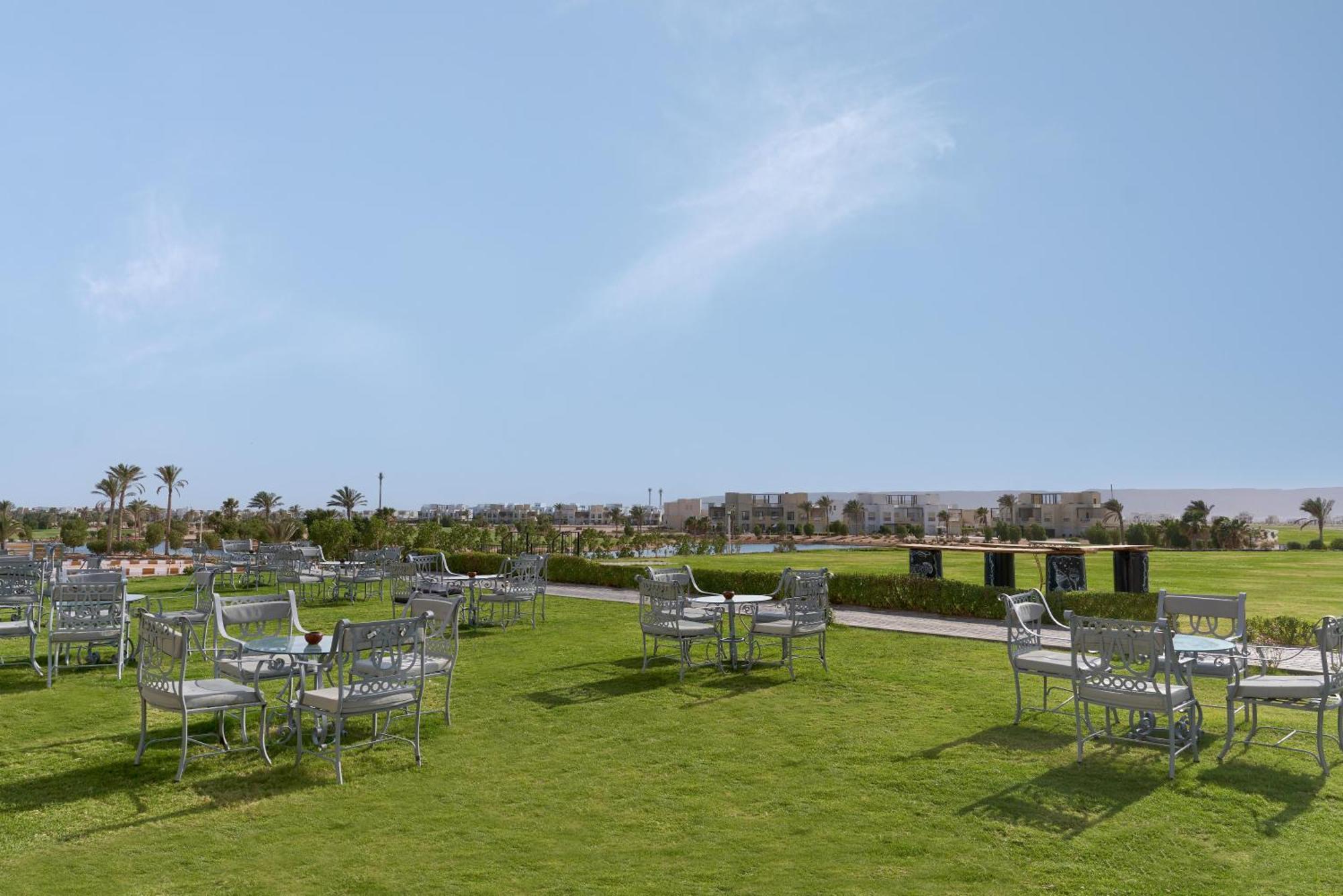 Ancient Sands Golf Resort And Residences Hurghada Exteriör bild