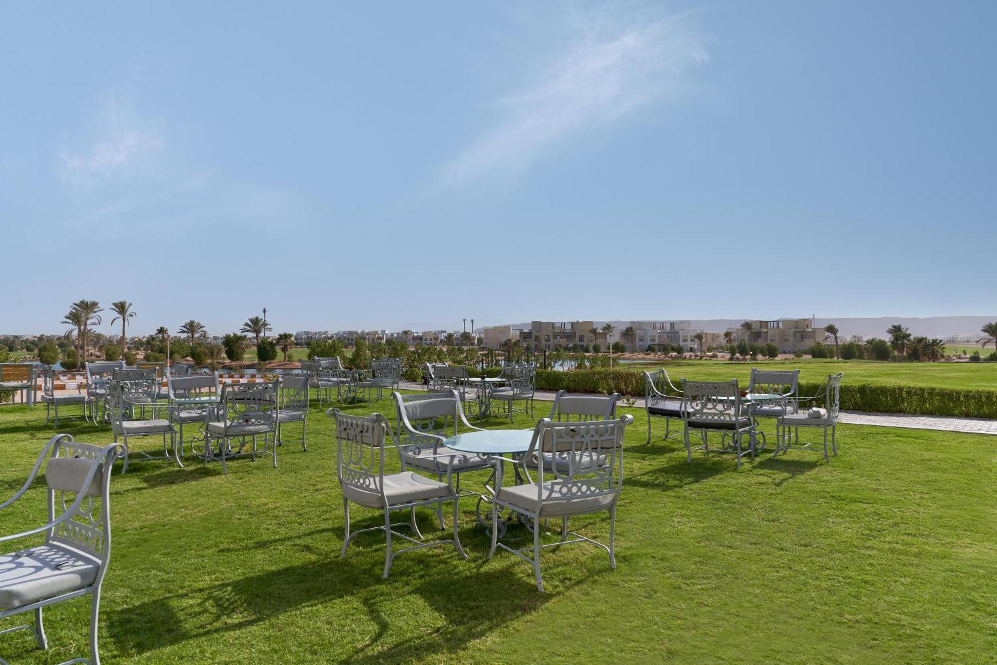 Ancient Sands Golf Resort And Residences Hurghada Exteriör bild