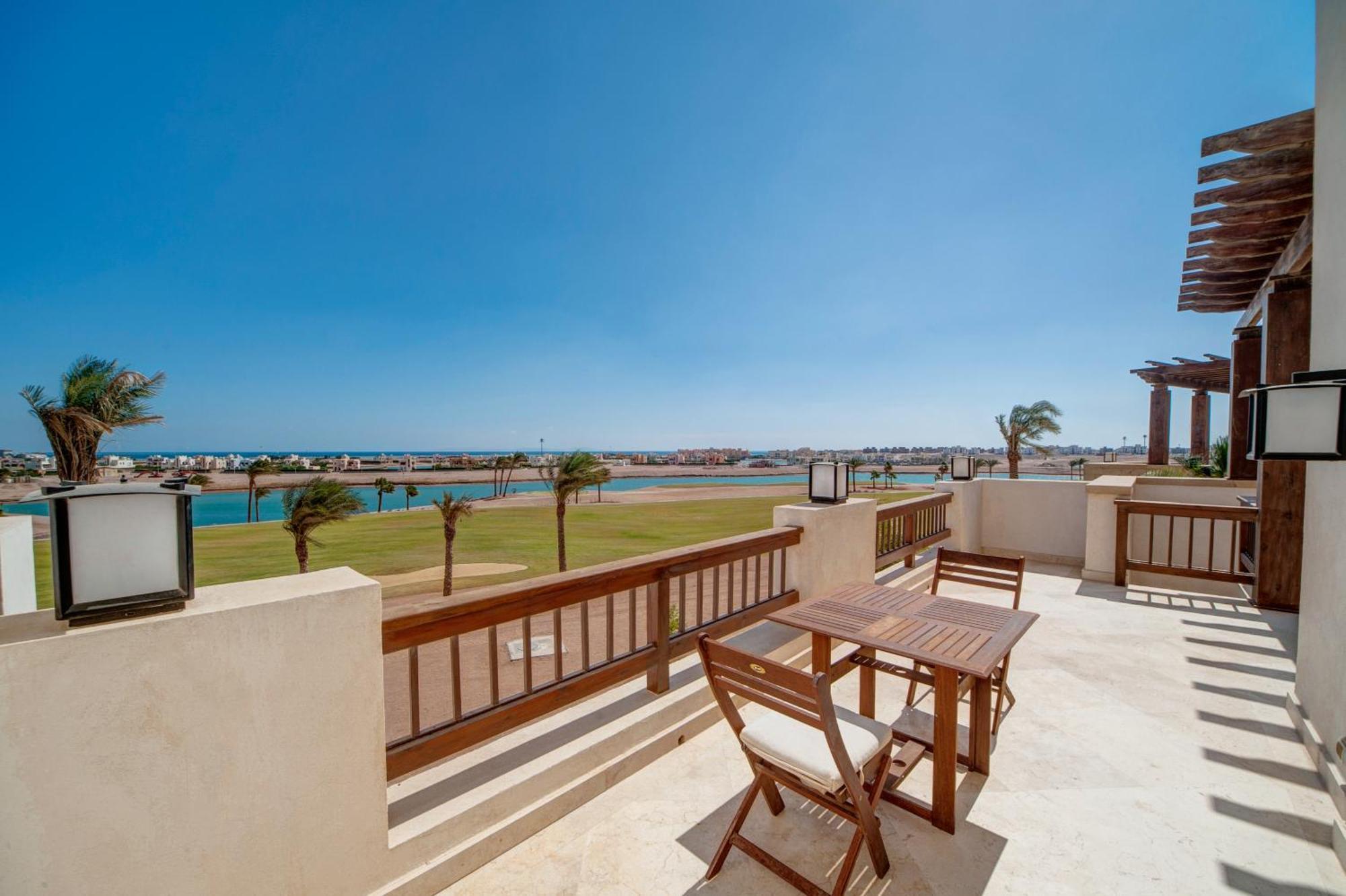 Ancient Sands Golf Resort And Residences Hurghada Exteriör bild