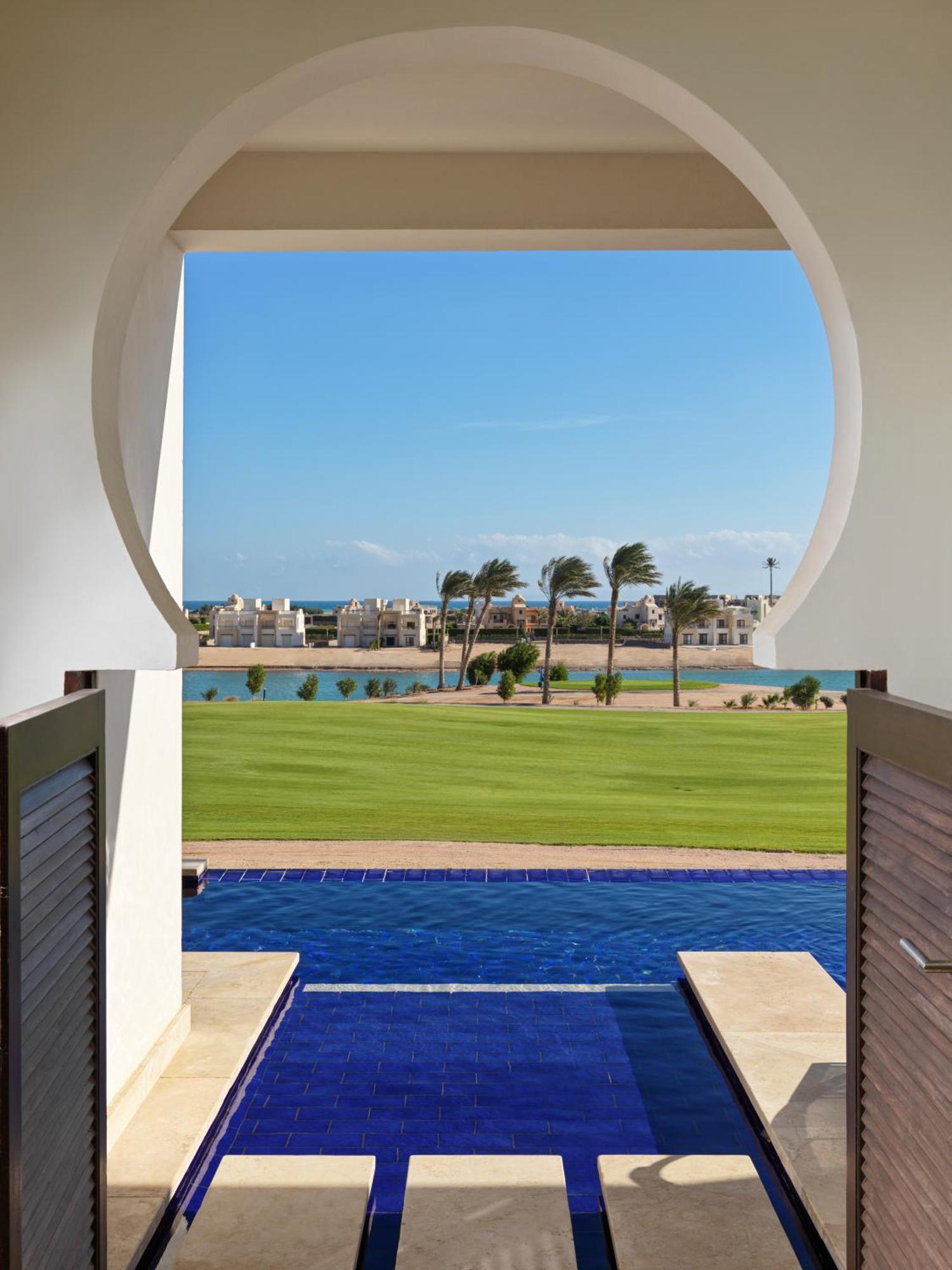 Ancient Sands Golf Resort And Residences Hurghada Exteriör bild
