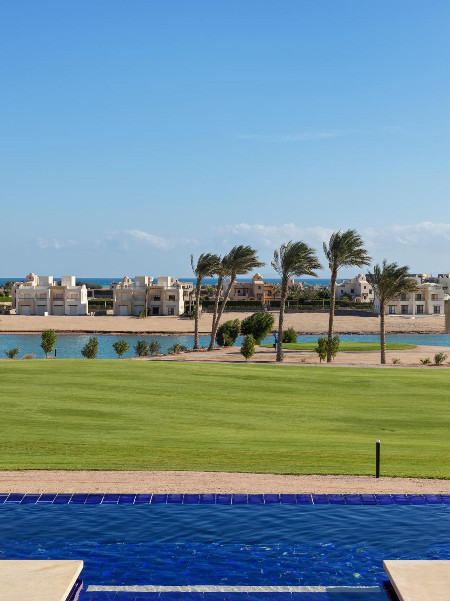 Ancient Sands Golf Resort And Residences Hurghada Exteriör bild