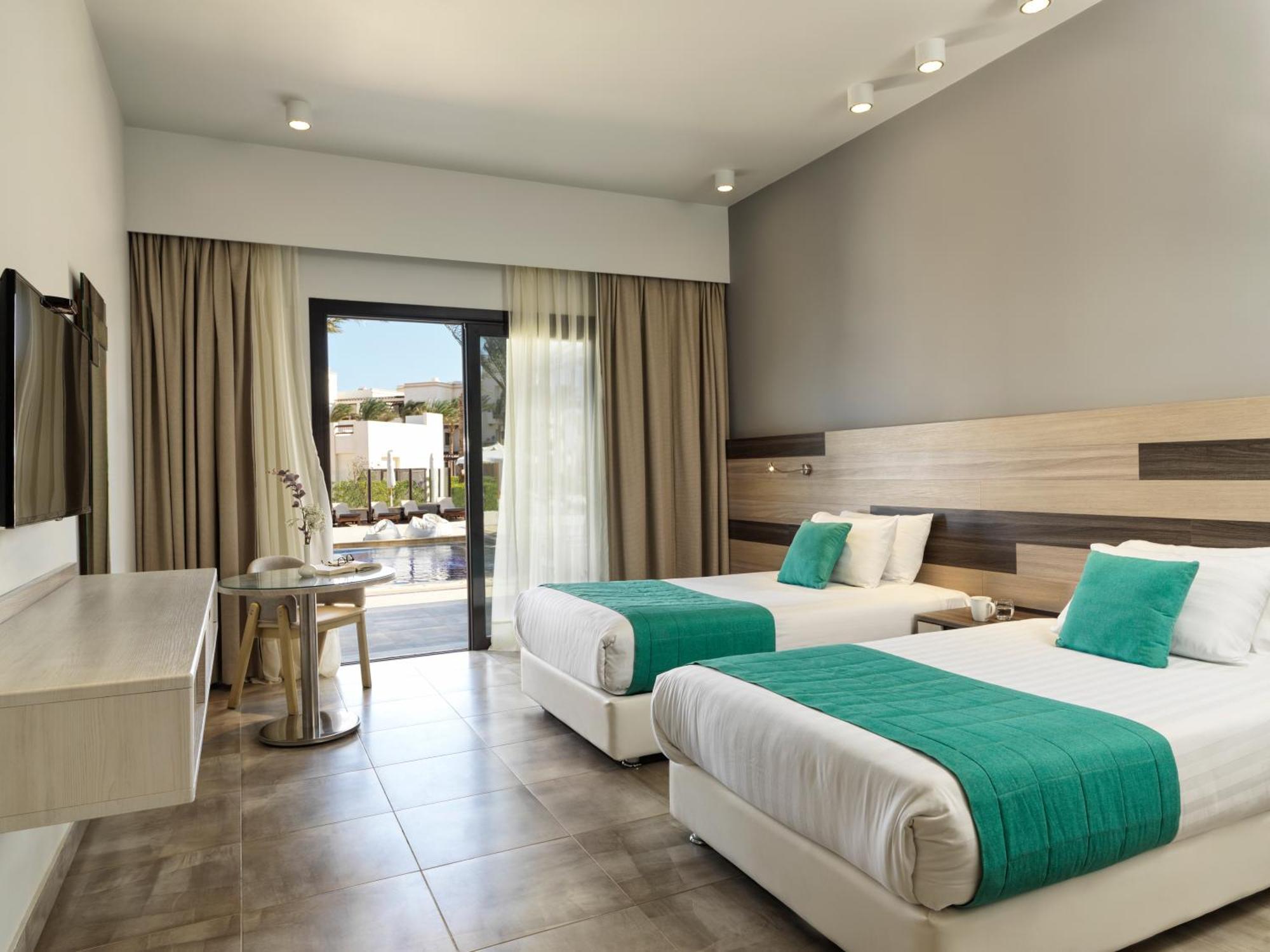 Ancient Sands Golf Resort And Residences Hurghada Exteriör bild